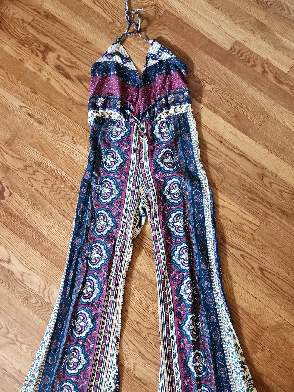 Novella Royale Lady Jumpsuit In Plum Tangier